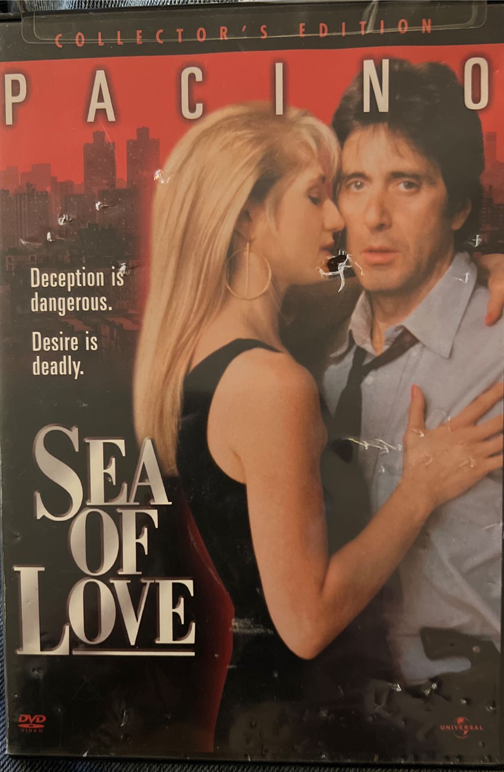 Sea of Love - Collector’s Edition DVD movie collectible [Barcode 025192330322] - Main Image 3