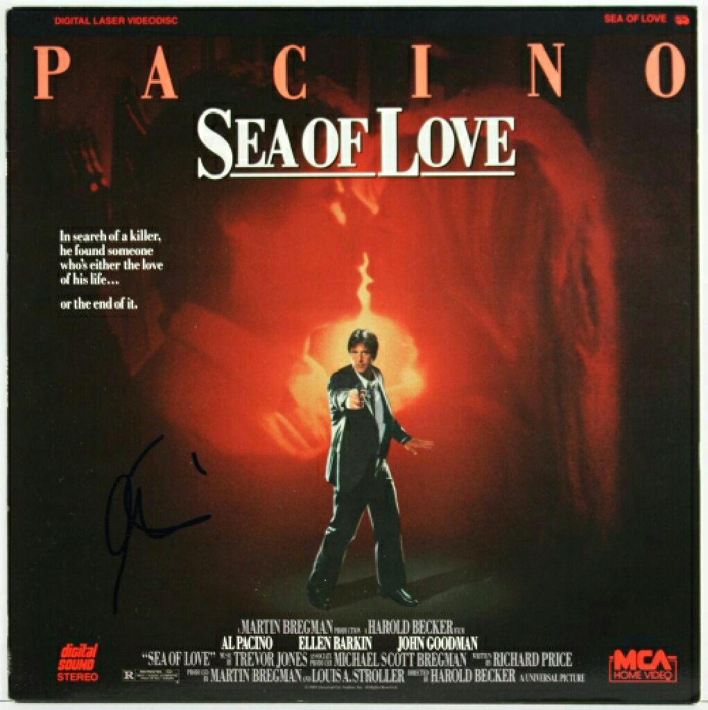 Sea of Love Laser Disc movie collectible [Barcode 096894100766] - Main Image 1