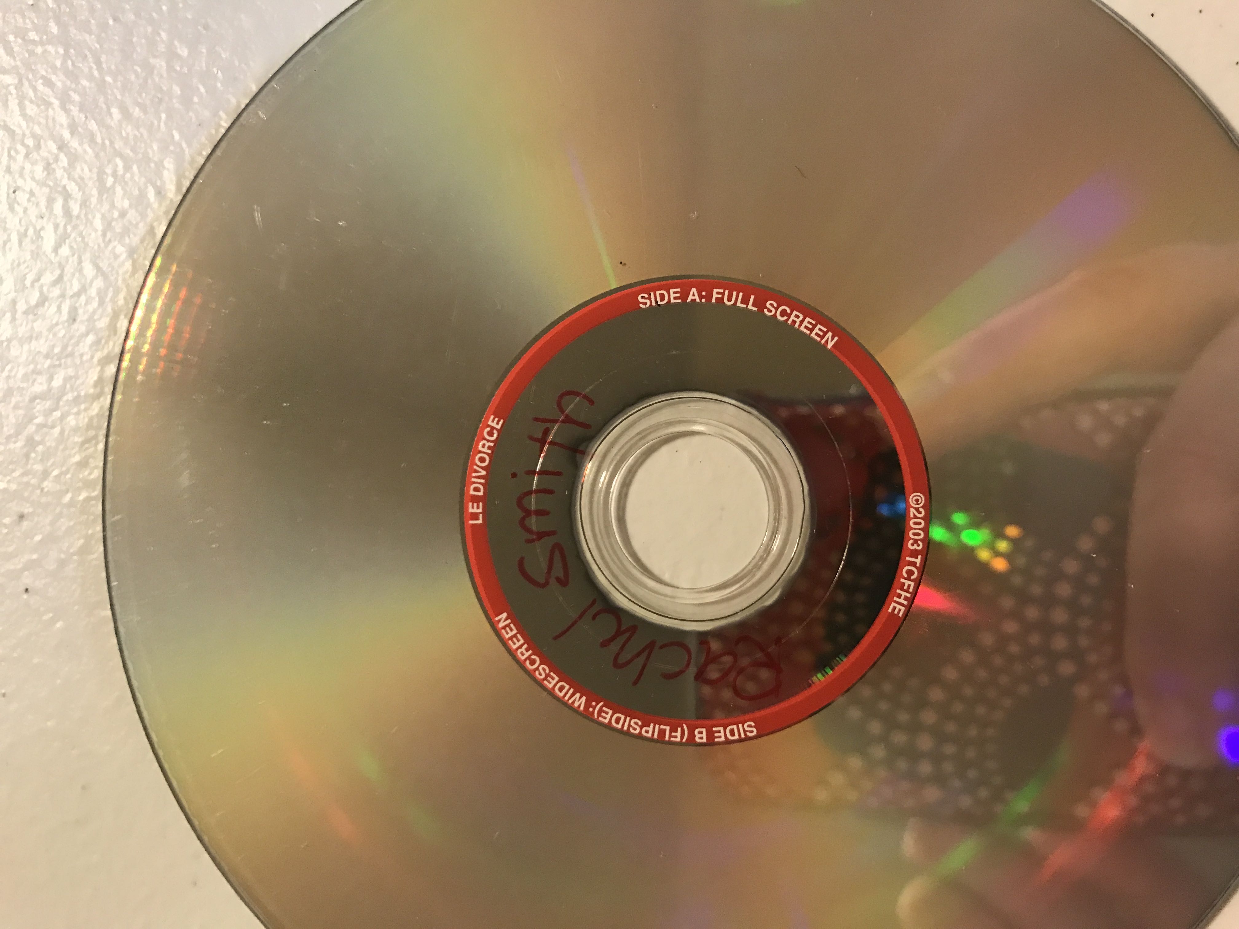 Le Divorce DVD movie collectible [Barcode 024543104148] - Main Image 3