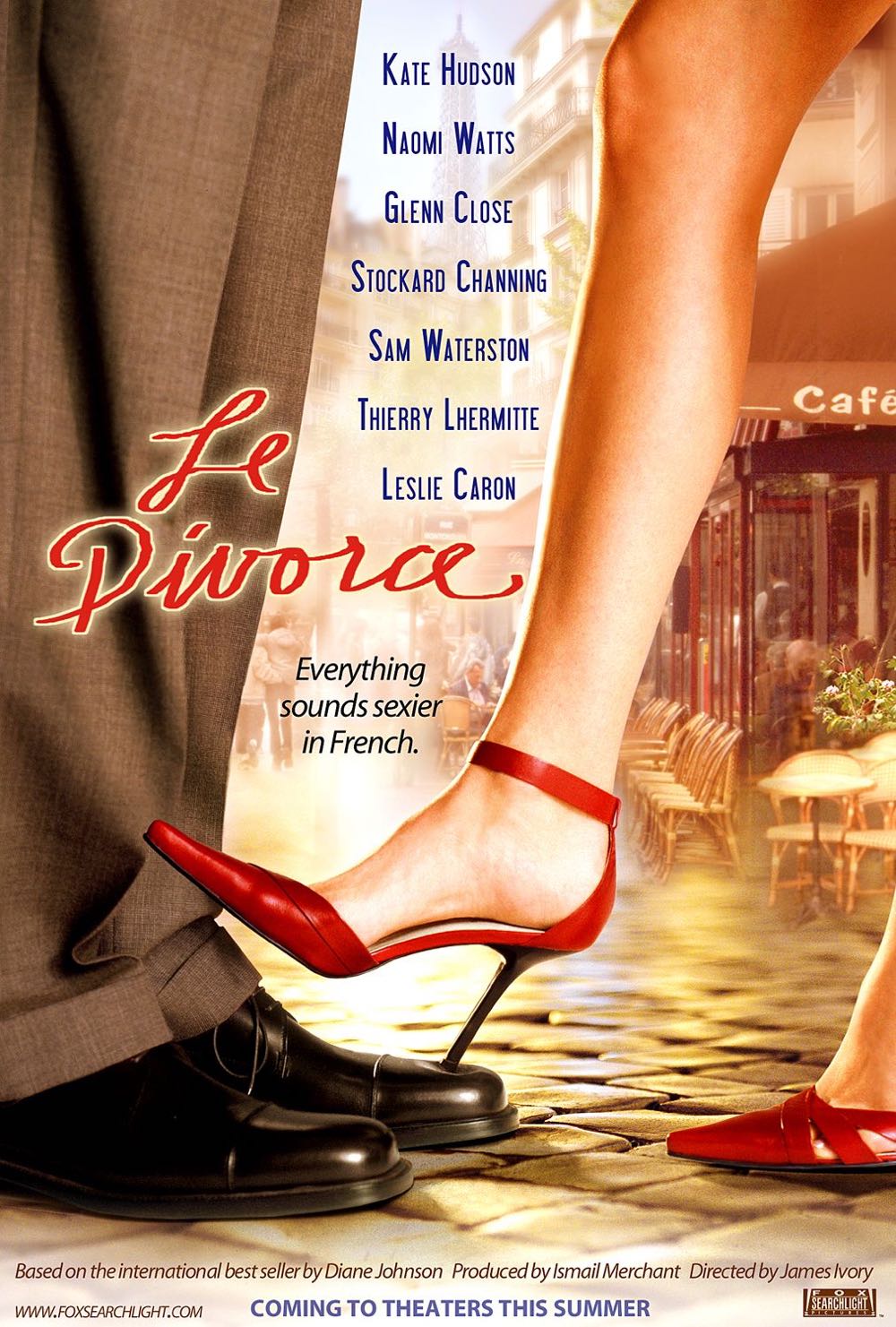 Le Divorce DVD movie collectible [Barcode 024543104148] - Main Image 4