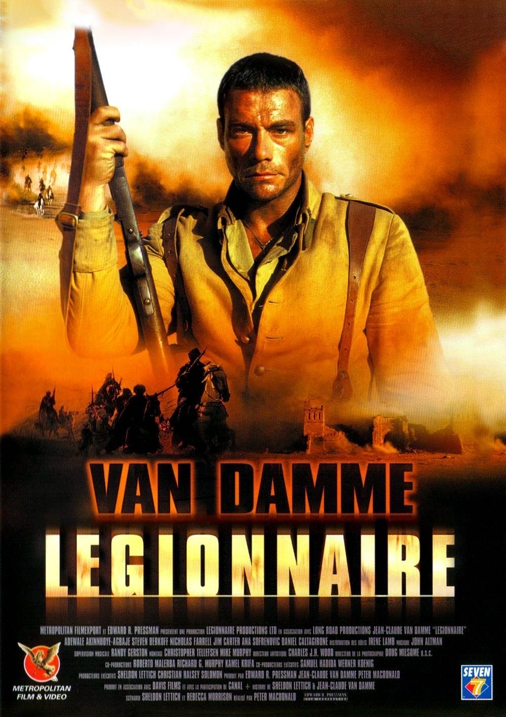 Legionnaire DVD movie collectible [Barcode 8713045200220] - Main Image 4