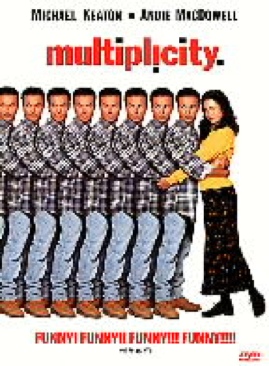 Multiplicity Movies Anywhere movie collectible [Barcode 01262773] - Main Image 1