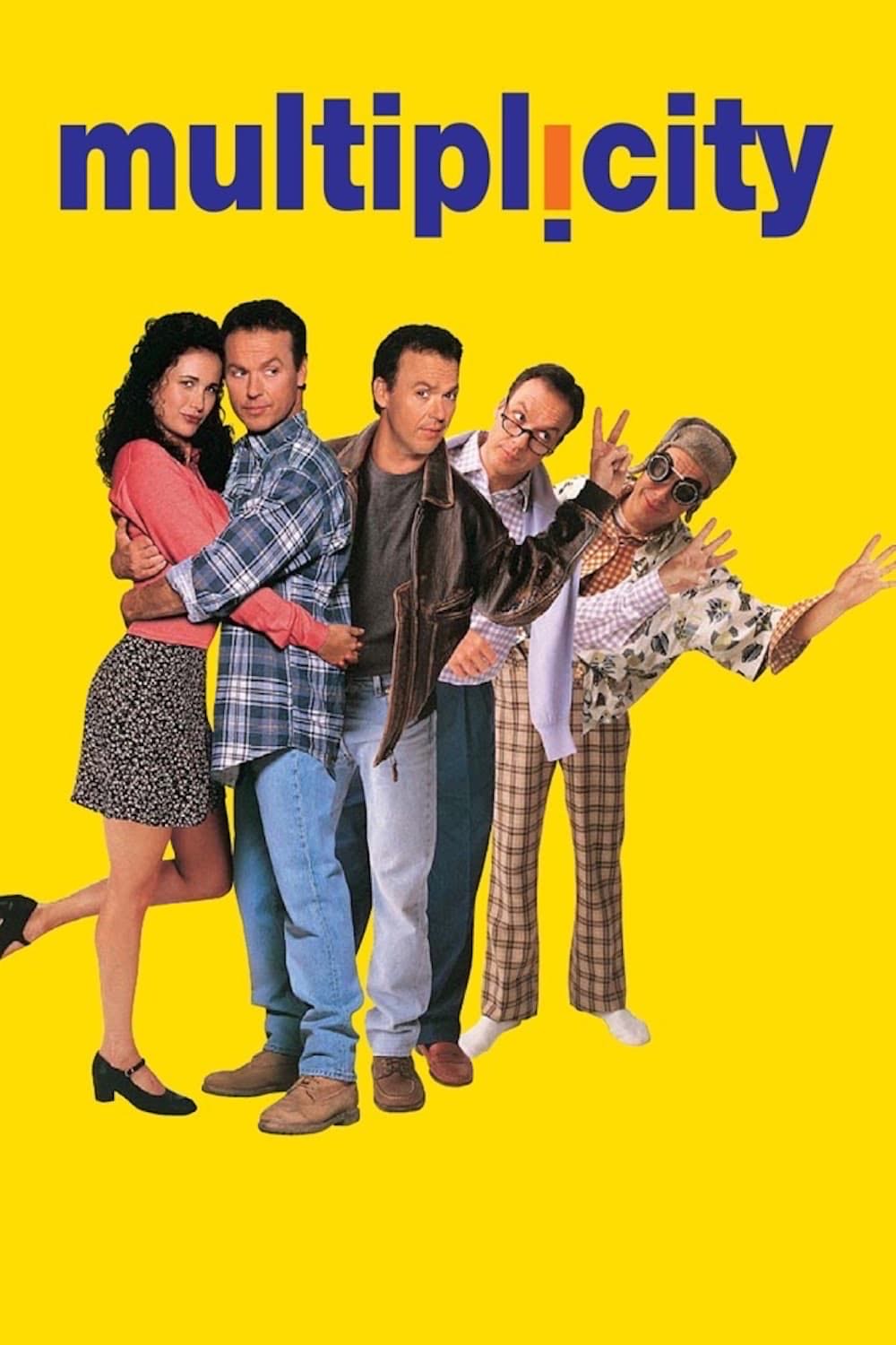 Multiplicity Movies Anywhere movie collectible [Barcode 01262773] - Main Image 4