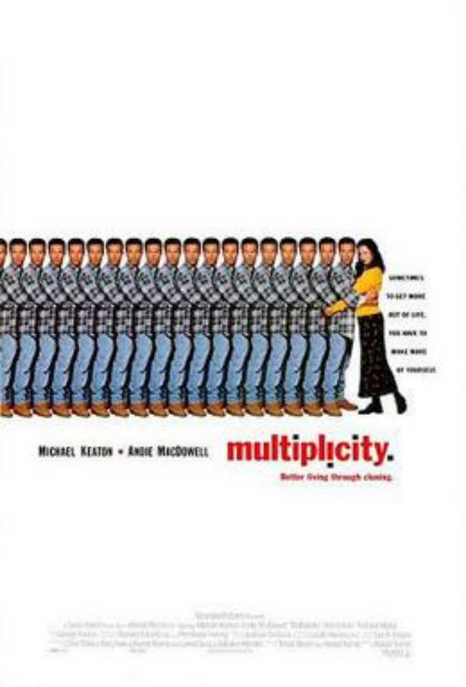 Multiplicity DVD movie collectible [Barcode 9317731000782] - Main Image 2