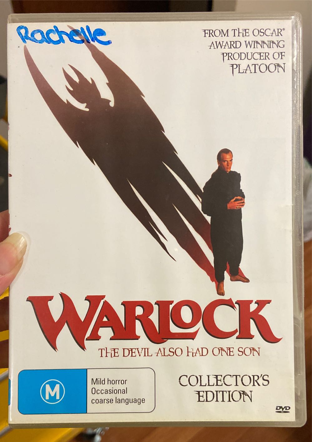 Warlock DVD movie collectible [Barcode 9337369002576] - Main Image 3