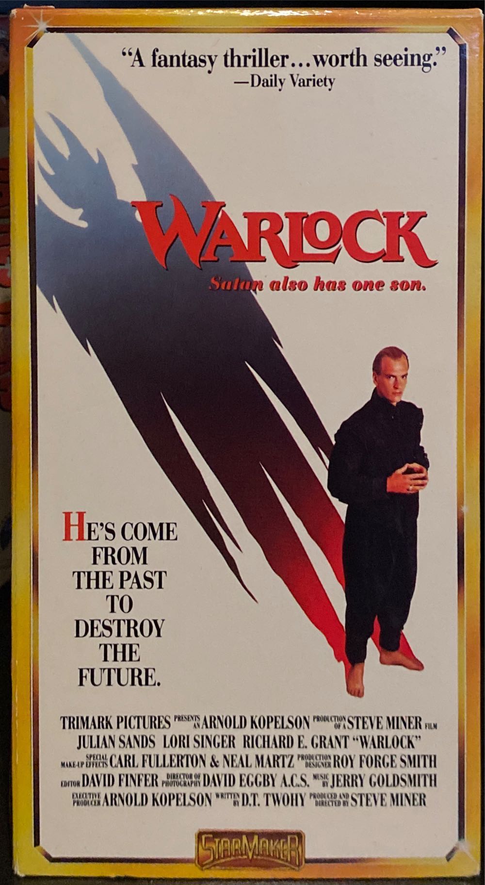 Warlock Fandango at Home movie collectible [Barcode 9337369003597] - Main Image 4