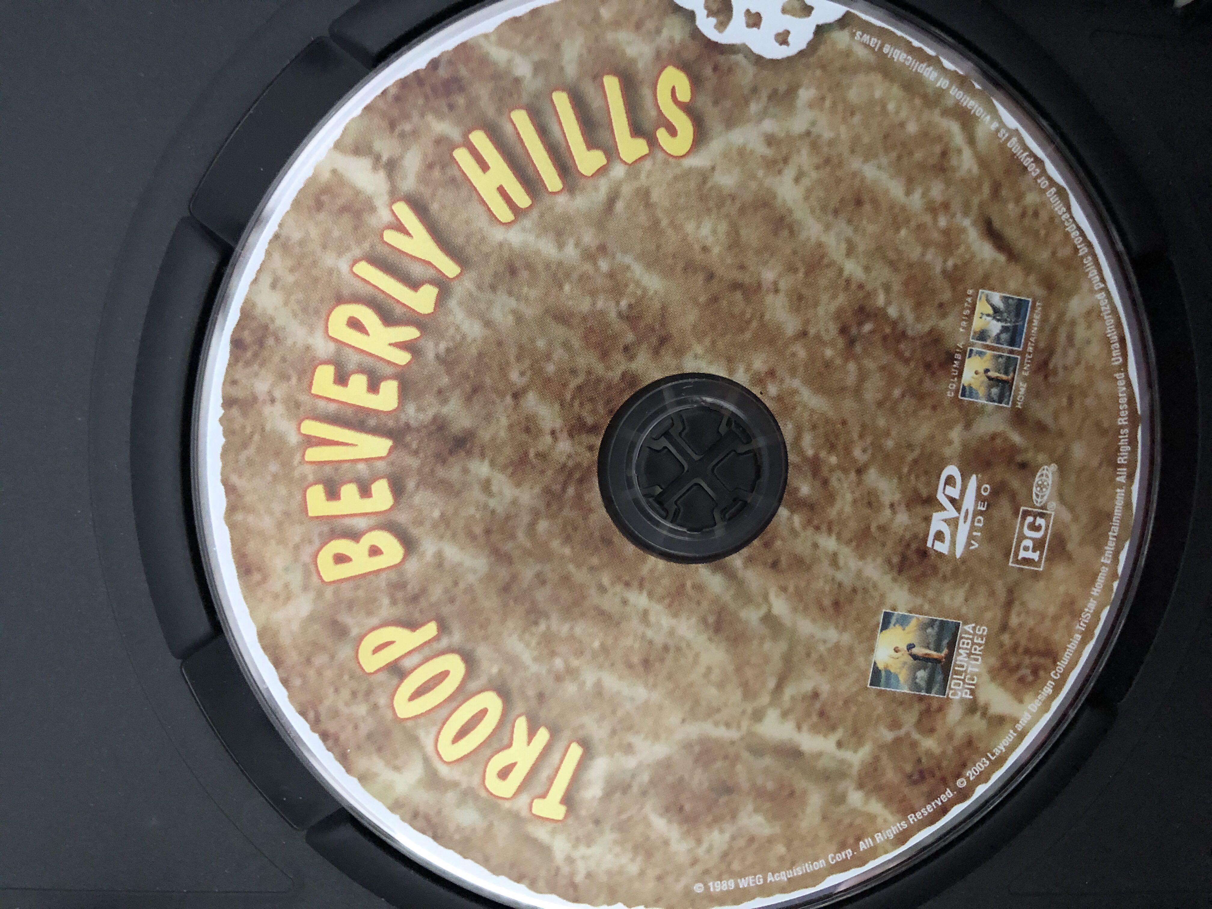 Troop Beverly Hills DVD movie collectible [Barcode 043396078918] - Main Image 3