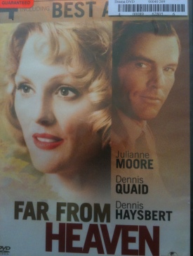 Far From Heaven DVD movie collectible [Barcode 400089628056] - Main Image 1