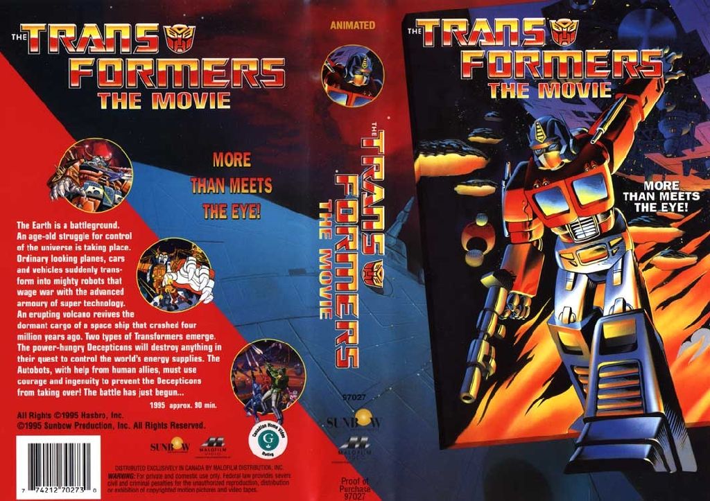 Transformers Movie, The VHS movie collectible [Barcode 774212702730] - Main Image 2