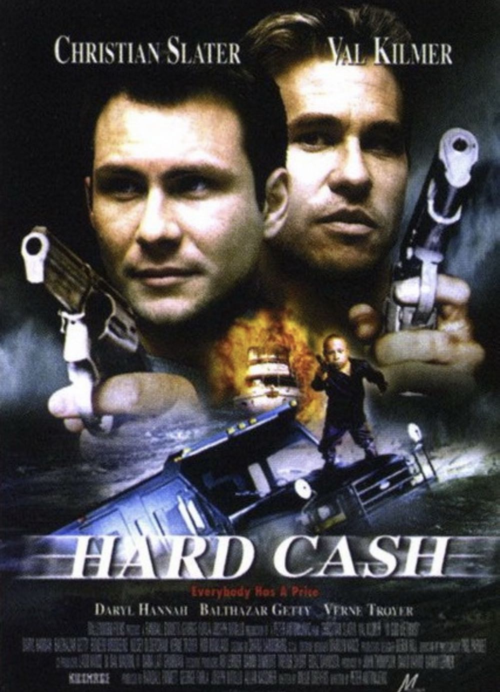 Hard Cash DVD movie collectible [Barcode 024543097884] - Main Image 3