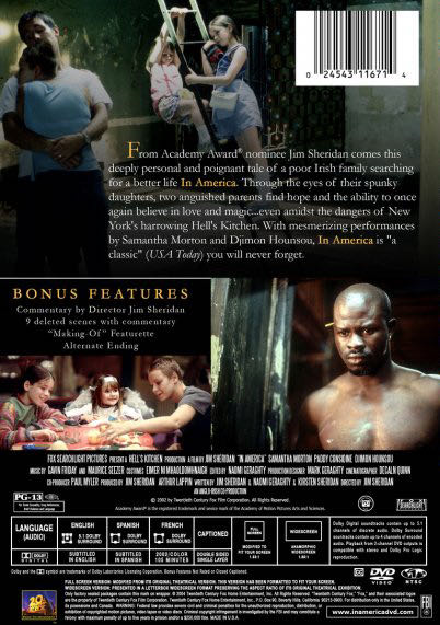 In America DVD movie collectible [Barcode 4010232025906] - Main Image 2