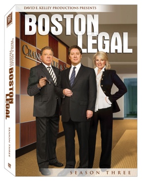 📺 Boston Legal (Season 3) DVD movie collectible [Barcode 2454346144] - Main Image 1