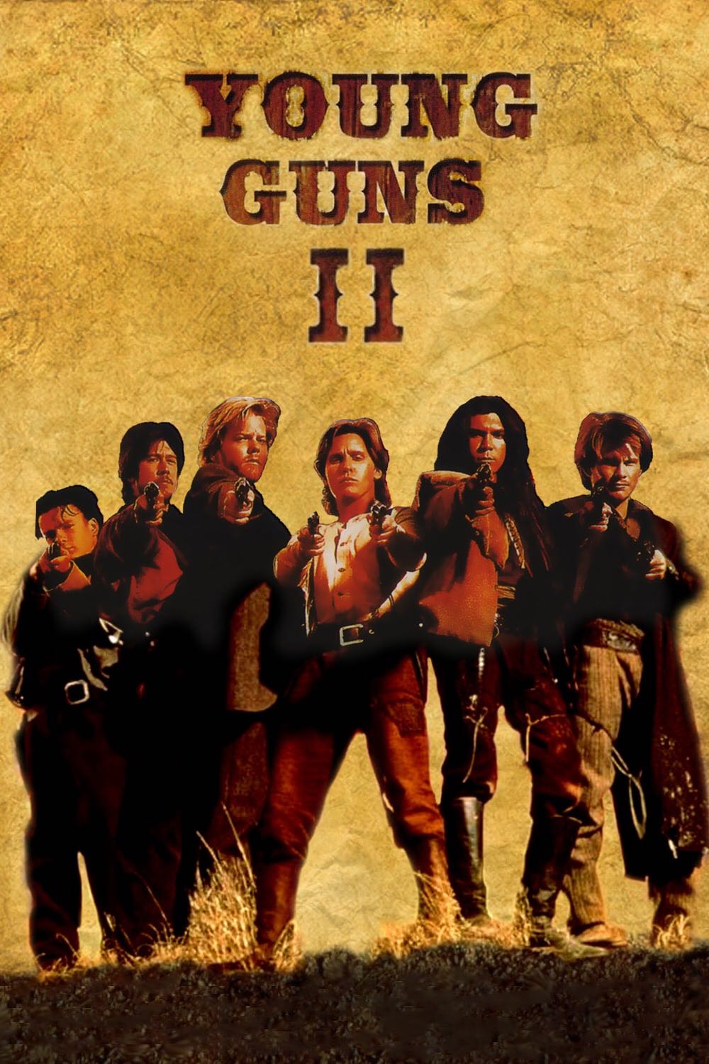 Young Guns II Digital Copy movie collectible [Barcode 8539172462] - Main Image 2