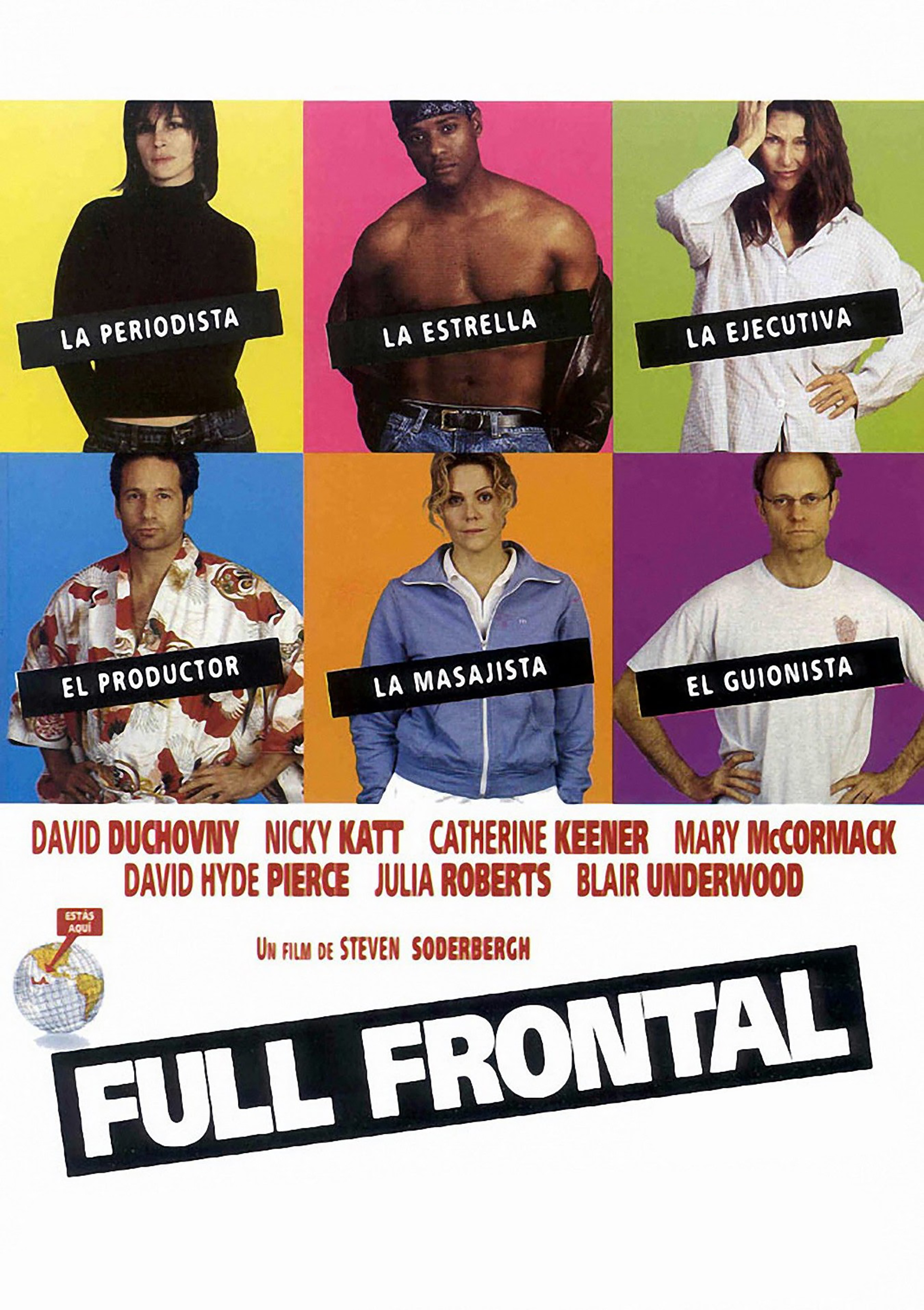 Full Frontal DVD movie collectible [Barcode 786936204179] - Main Image 4