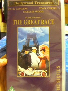 Great Race,The (1965) (Clamshell) VHS movie collectible [Barcode 5014780110915] - Main Image 1