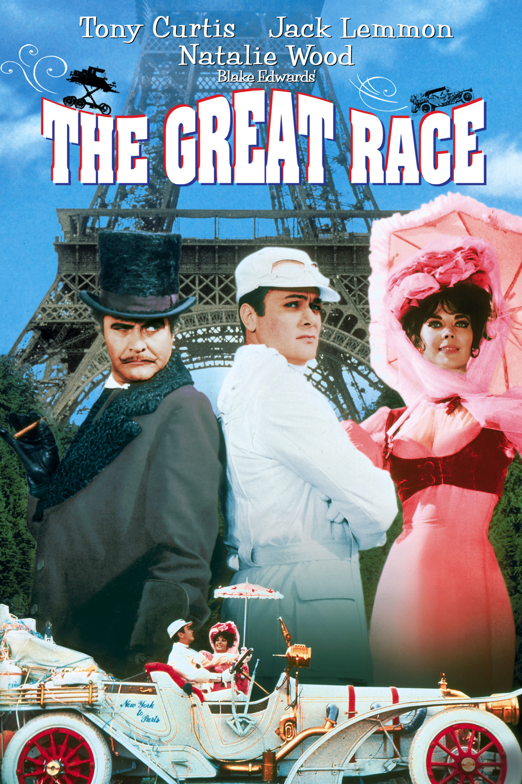 The Great Race Blu-ray movie collectible [Barcode 888574077624] - Main Image 3