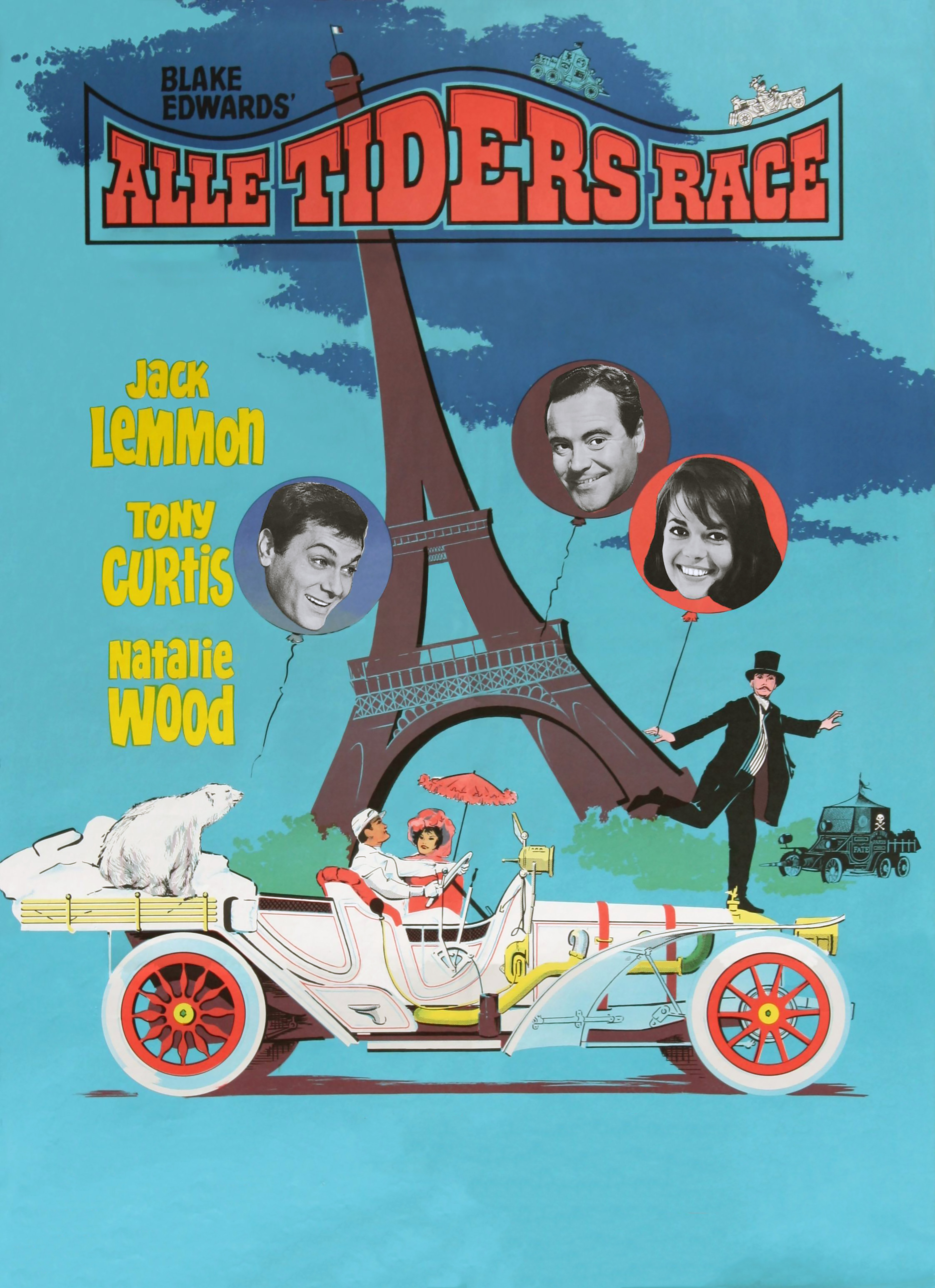 The Great Race Blu-ray movie collectible [Barcode 888574077624] - Main Image 4