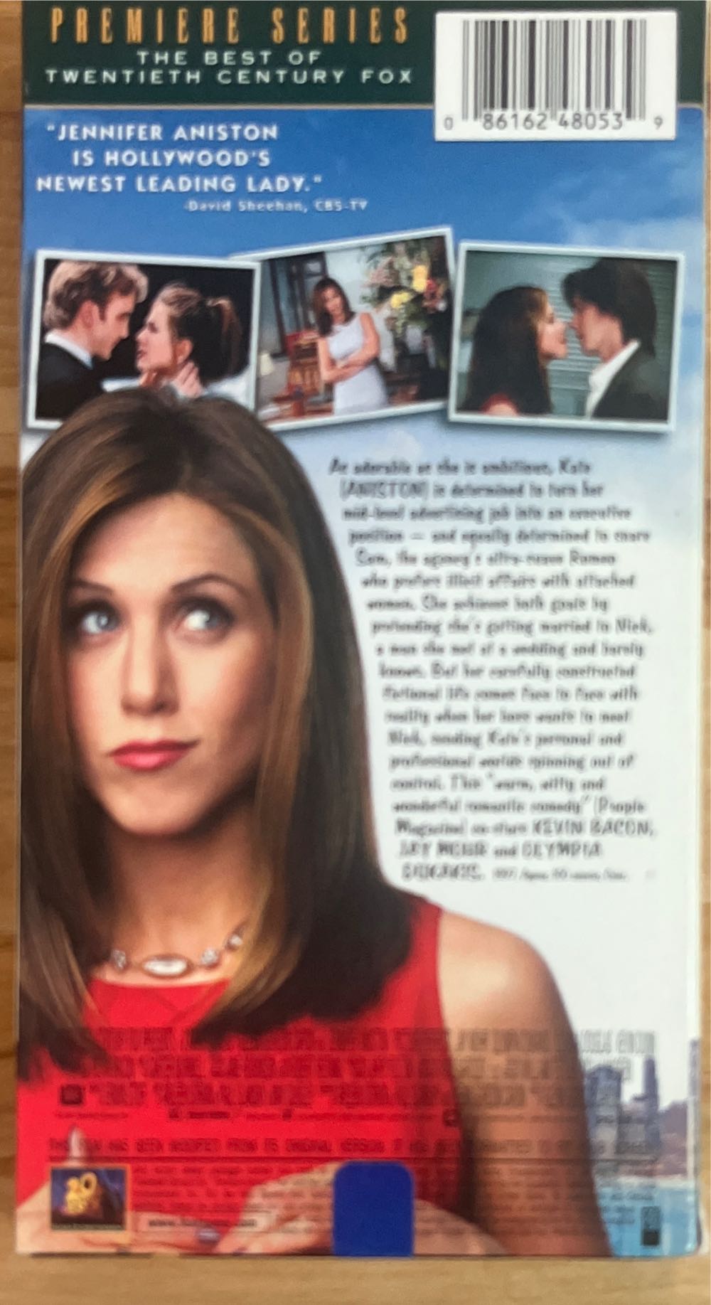 Picture Perfect VHS movie collectible [Barcode 086162480539] - Main Image 2