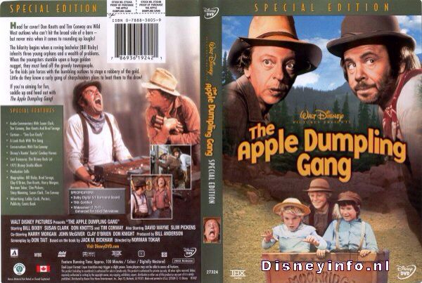 Apple Dumpling Gang DVD movie collectible [Barcode 786936192421] - Main Image 2