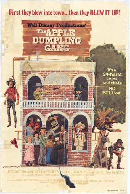 Apple Dumpling Gang DVD movie collectible [Barcode 786936192421] - Main Image 3