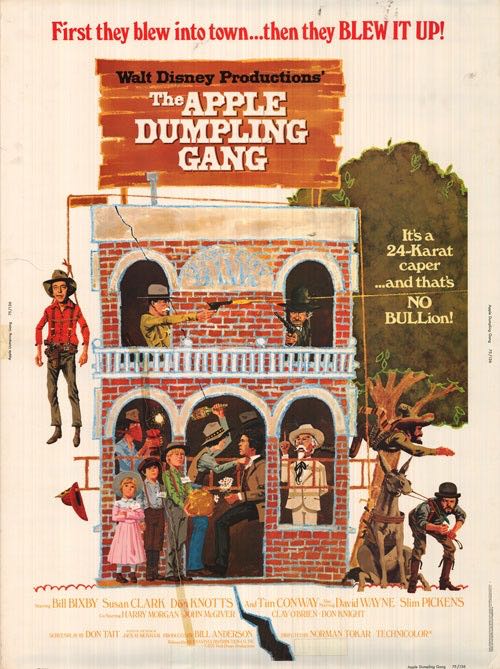 Apple Dumpling Gang movie collectible - Main Image 1
