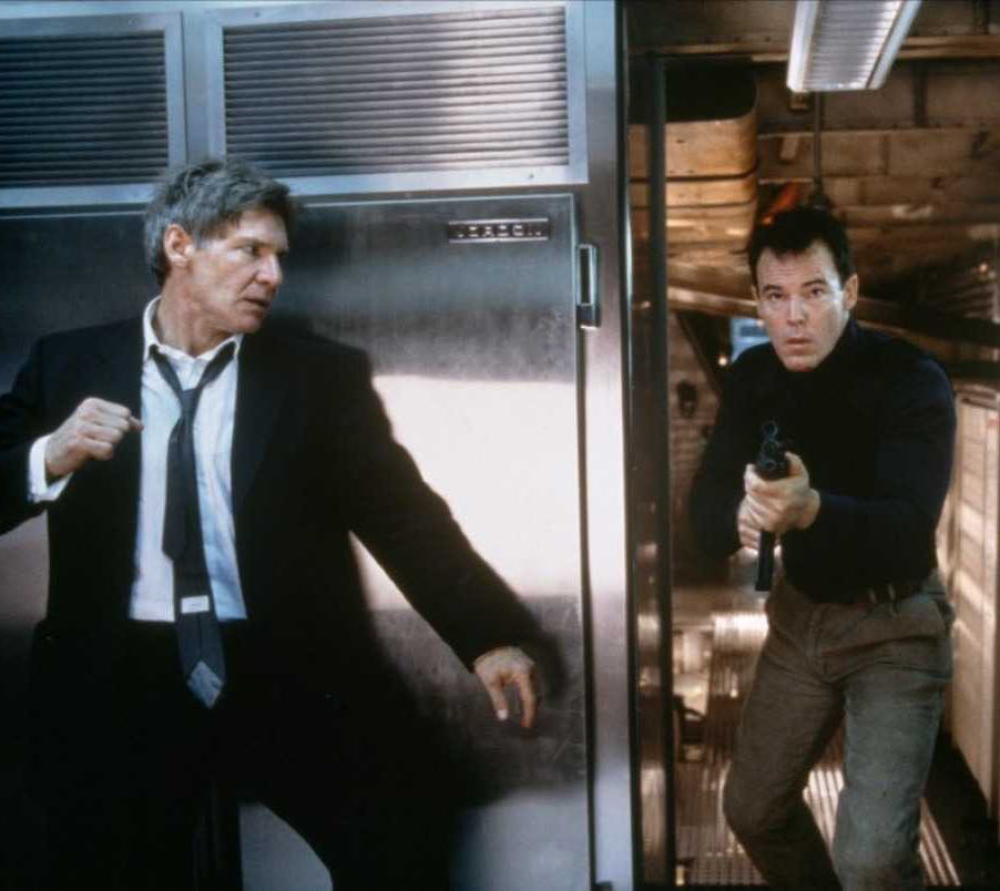 Air Force One Blu-ray movie collectible [Barcode 0043396269514] - Main Image 3