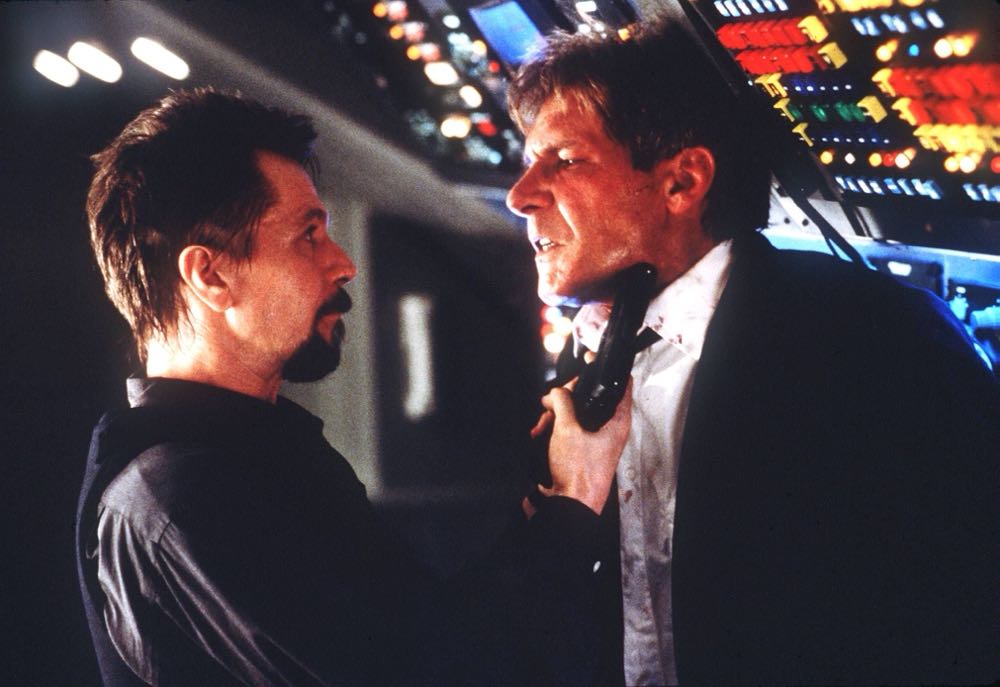 Air Force One Blu-ray movie collectible [Barcode 043396321519] - Main Image 3