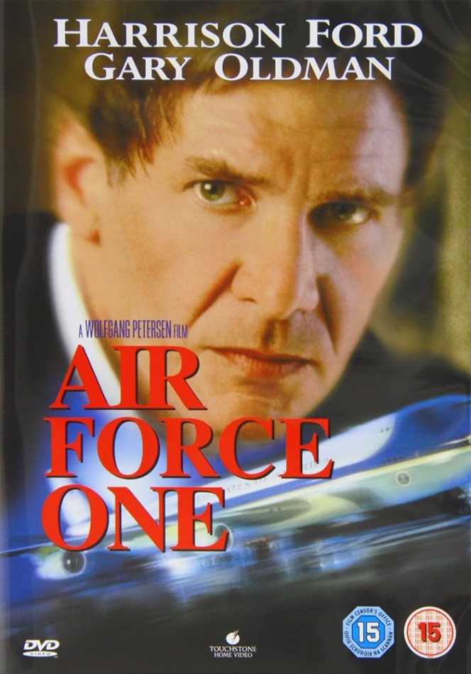 Air Force One Blu-ray movie collectible [Barcode 9398580248075] - Main Image 2