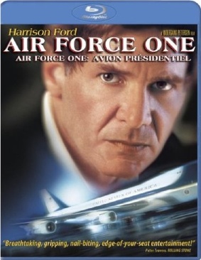 Air Force One Blu-ray movie collectible - Main Image 1