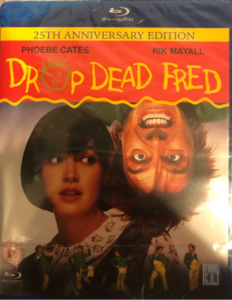 Drop Dead Fred Blu-ray movie collectible - Main Image 1