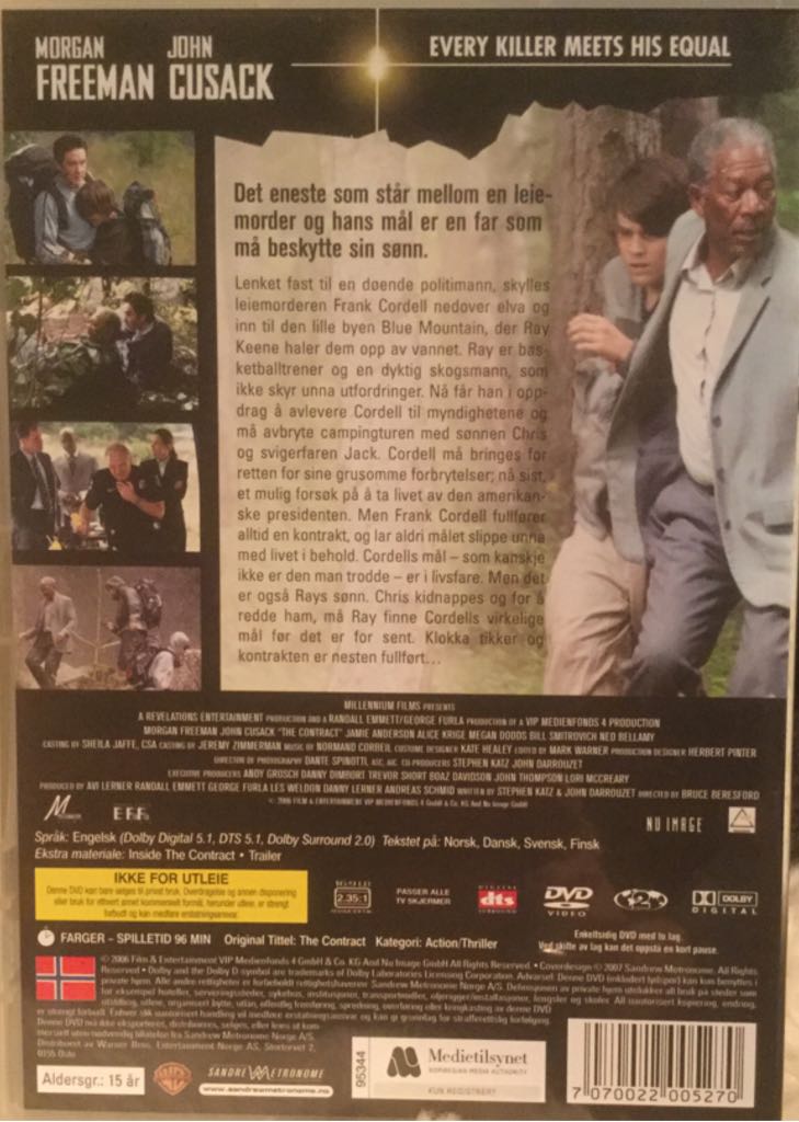 Contract, The DVD movie collectible [Barcode 7070022005270] - Main Image 2