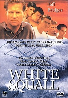 White Squall DVD movie collectible [Barcode 4260041332003] - Main Image 1