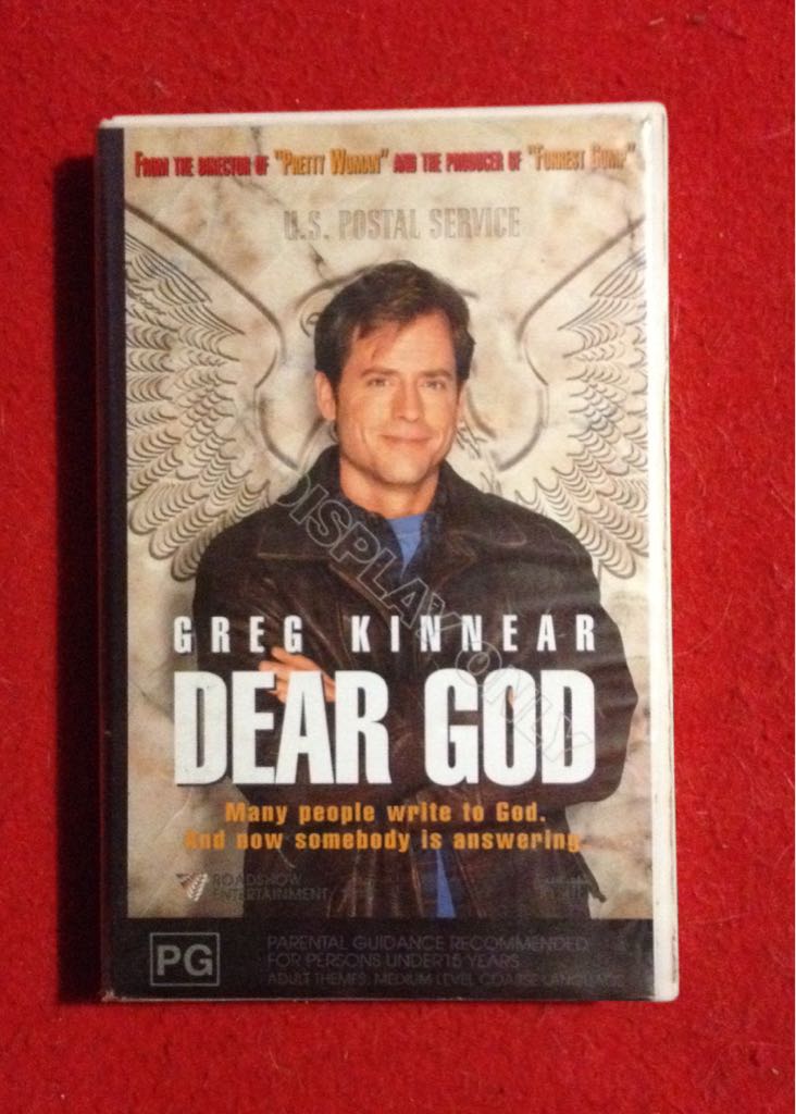 Dear God VHS movie collectible [Barcode 9398710033021] - Main Image 2