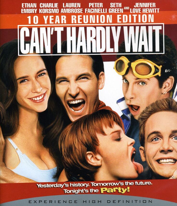 Cant Hardly Wait Blu-ray movie collectible - Main Image 1