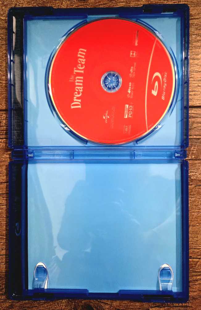 Dream Team Blu-ray movie collectible [Barcode 025192351174] - Main Image 3