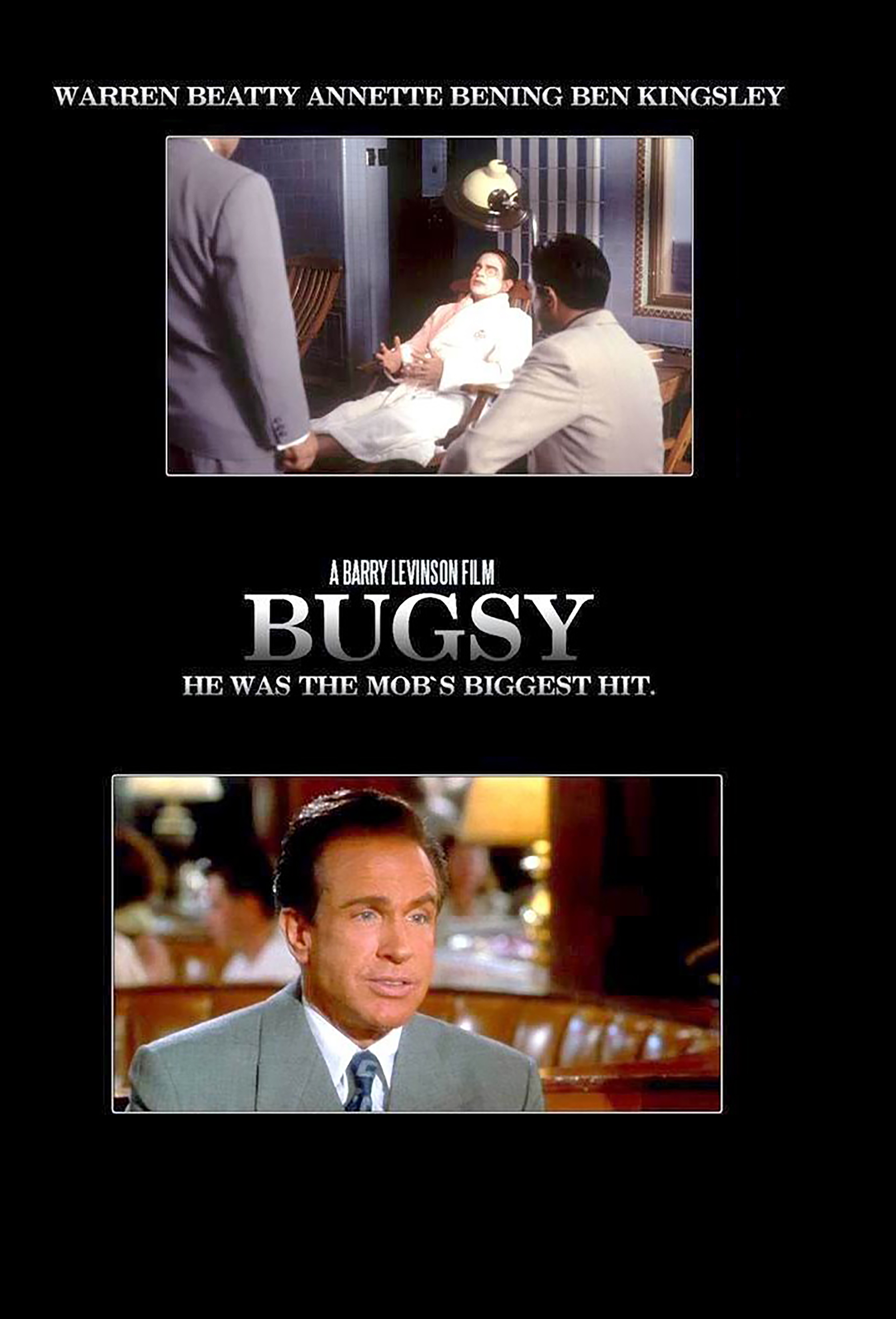 Bugsy DVD movie collectible [Barcode 043396706798] - Main Image 4