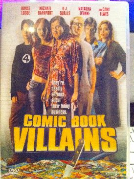 Comic Book Villains  movie collectible [Barcode 57337315909] - Main Image 1
