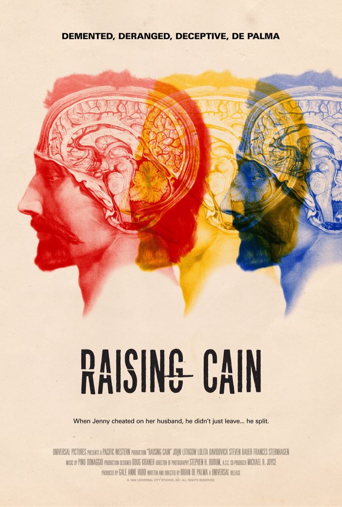 Raising Cain DVD movie collectible [Barcode 025192038624] - Main Image 2