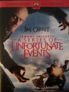 Lemony Snickets A Series of Unfortunate Events DVD movie collectible [Barcode 3242900218] - Main Image 1