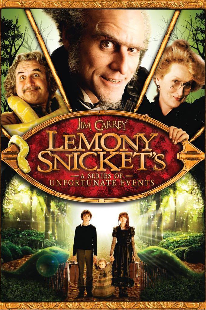 Series of Unfortunate Events, A DVD movie collectible [Barcode 8697333032178] - Main Image 2