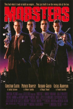 Mobsters DVD movie collectible [Barcode 5050582483802] - Main Image 1