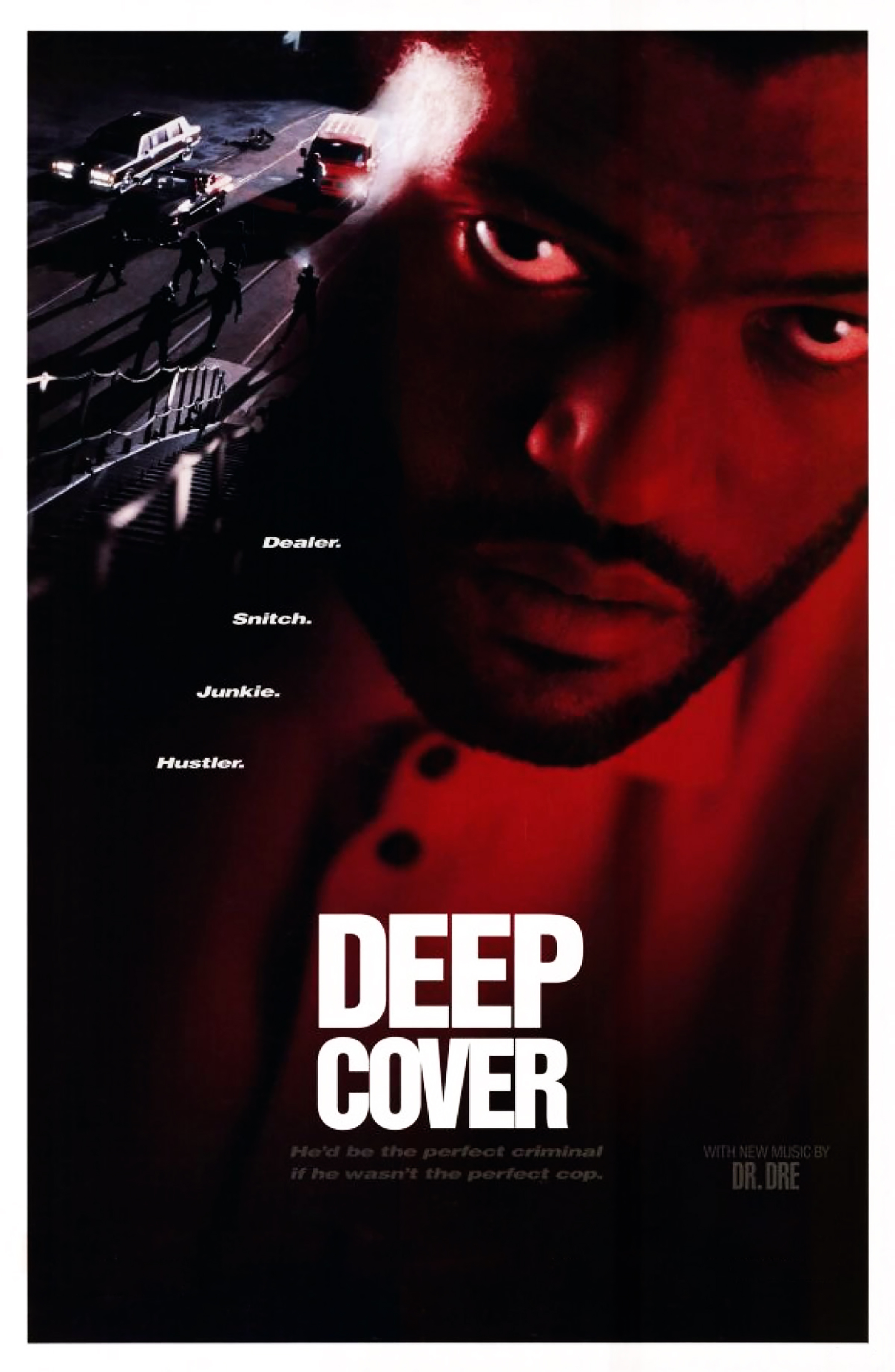 Deep Cover (W/Insert) DVD movie collectible [Barcode 794043478024] - Main Image 4