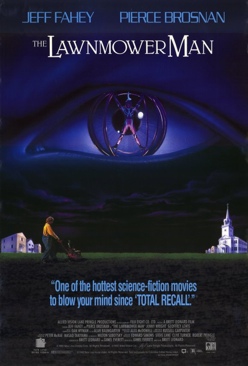 Lawnmower Man 1 the VHS VHS movie collectible [Barcode 065935112525] - Main Image 1