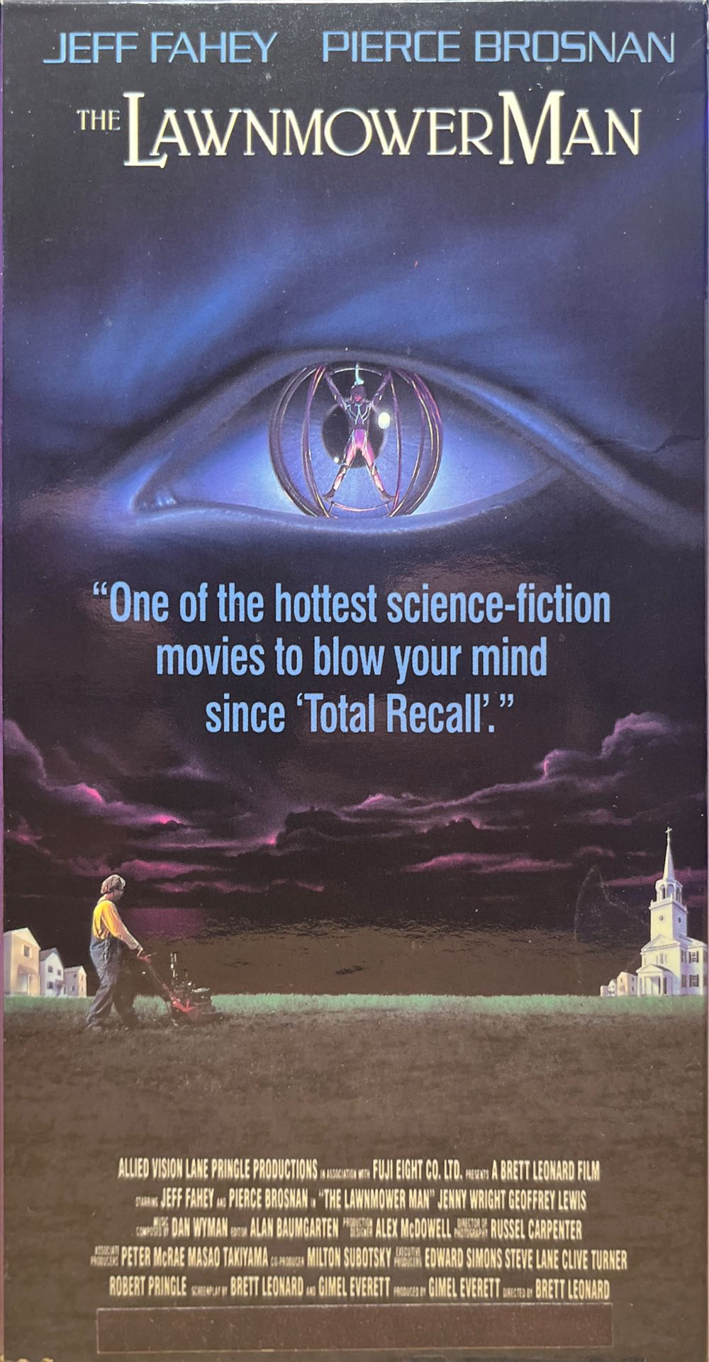 Lawnmower Man 1 the VHS VHS movie collectible [Barcode 065935112525] - Main Image 3