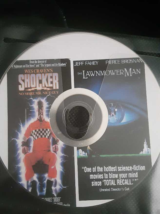 Lawnmower Man 1 the VHS VHS movie collectible [Barcode 065935112525] - Main Image 4