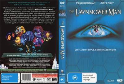 The Lawnmower Man DVD movie collectible [Barcode 794043409226] - Main Image 2