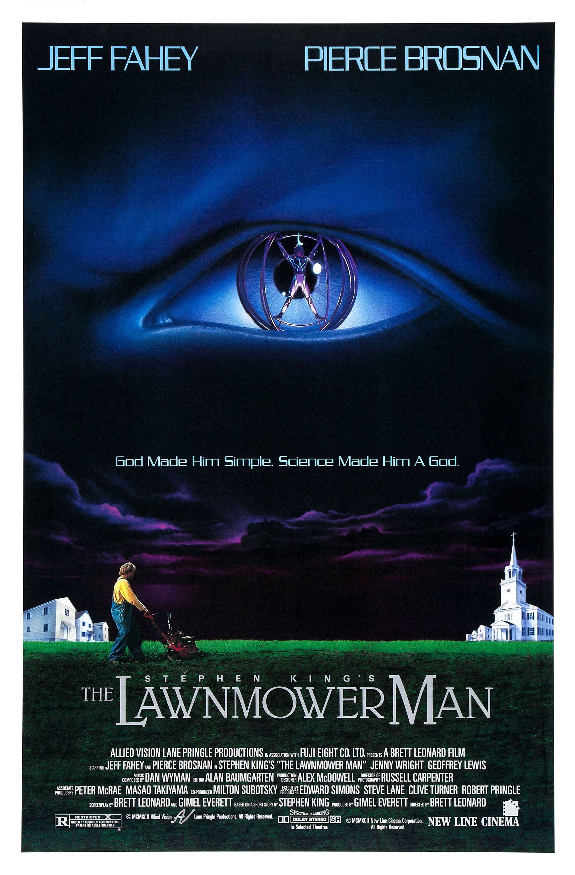 The Lawnmower Man DVD movie collectible [Barcode 794043409226] - Main Image 3