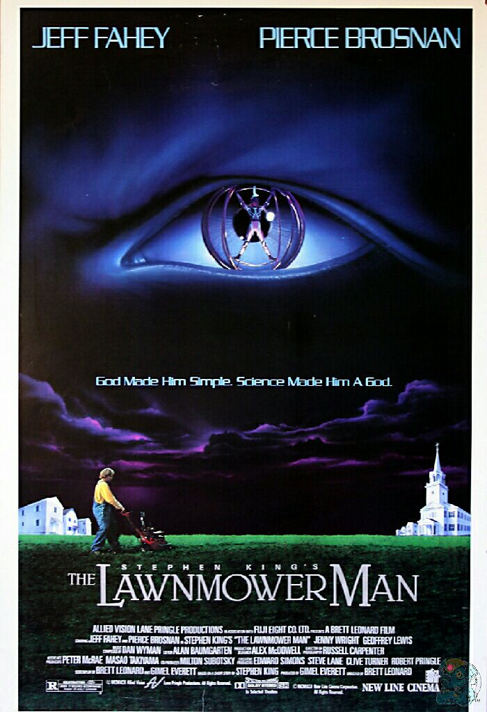 The Lawnmower Man DVD movie collectible - Main Image 1