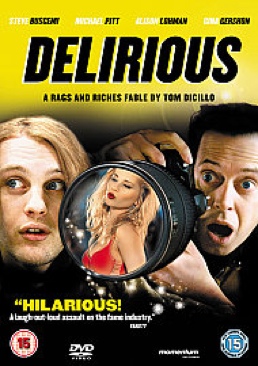 Delirious DVD movie collectible [Barcode 5706885001099] - Main Image 1