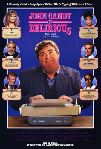 Delirious VHS movie collectible [Barcode 883904269137] - Main Image 2
